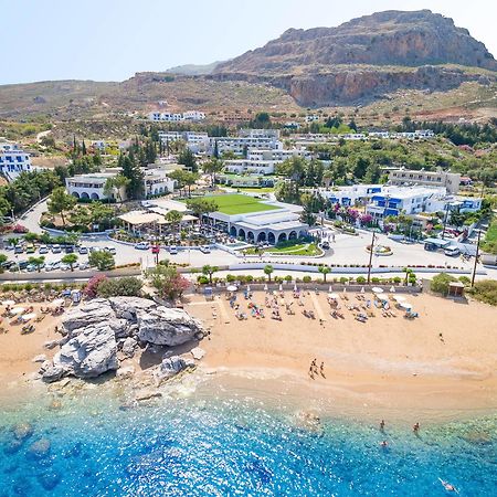 Отель Porto Angeli Архангелос Экстерьер фото