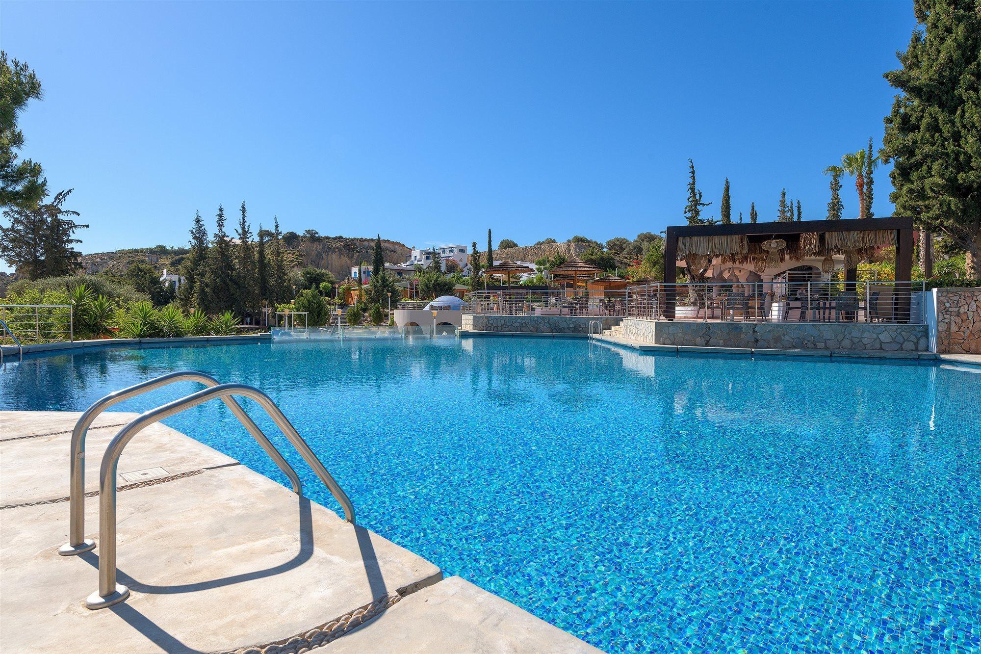 Отель Porto Angeli Архангелос Экстерьер фото