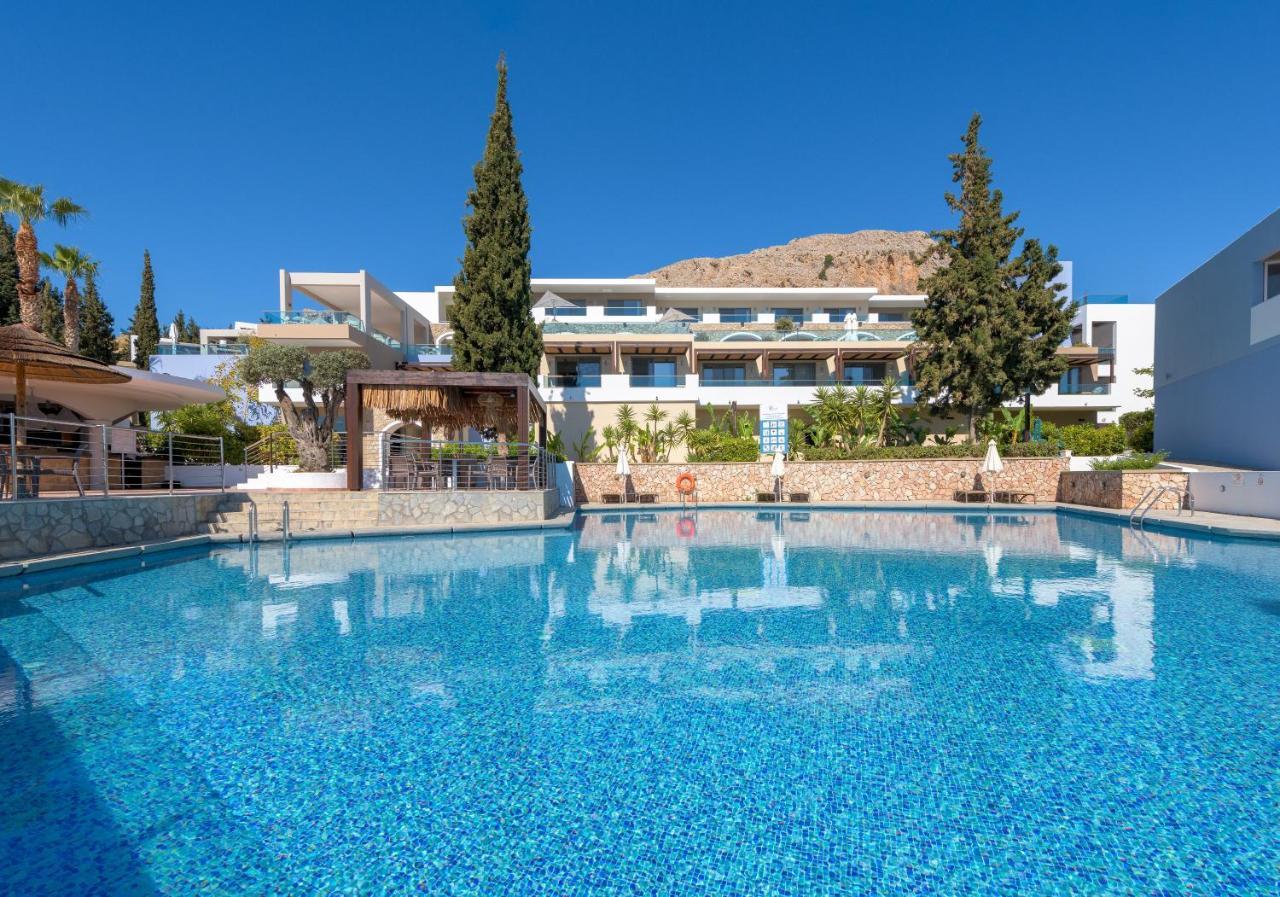 Отель Porto Angeli Архангелос Экстерьер фото