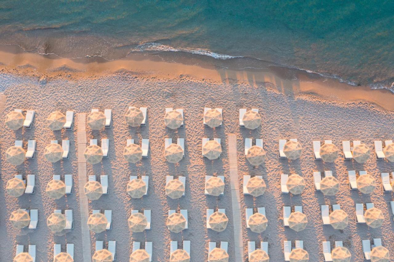Отель Porto Angeli Архангелос Экстерьер фото