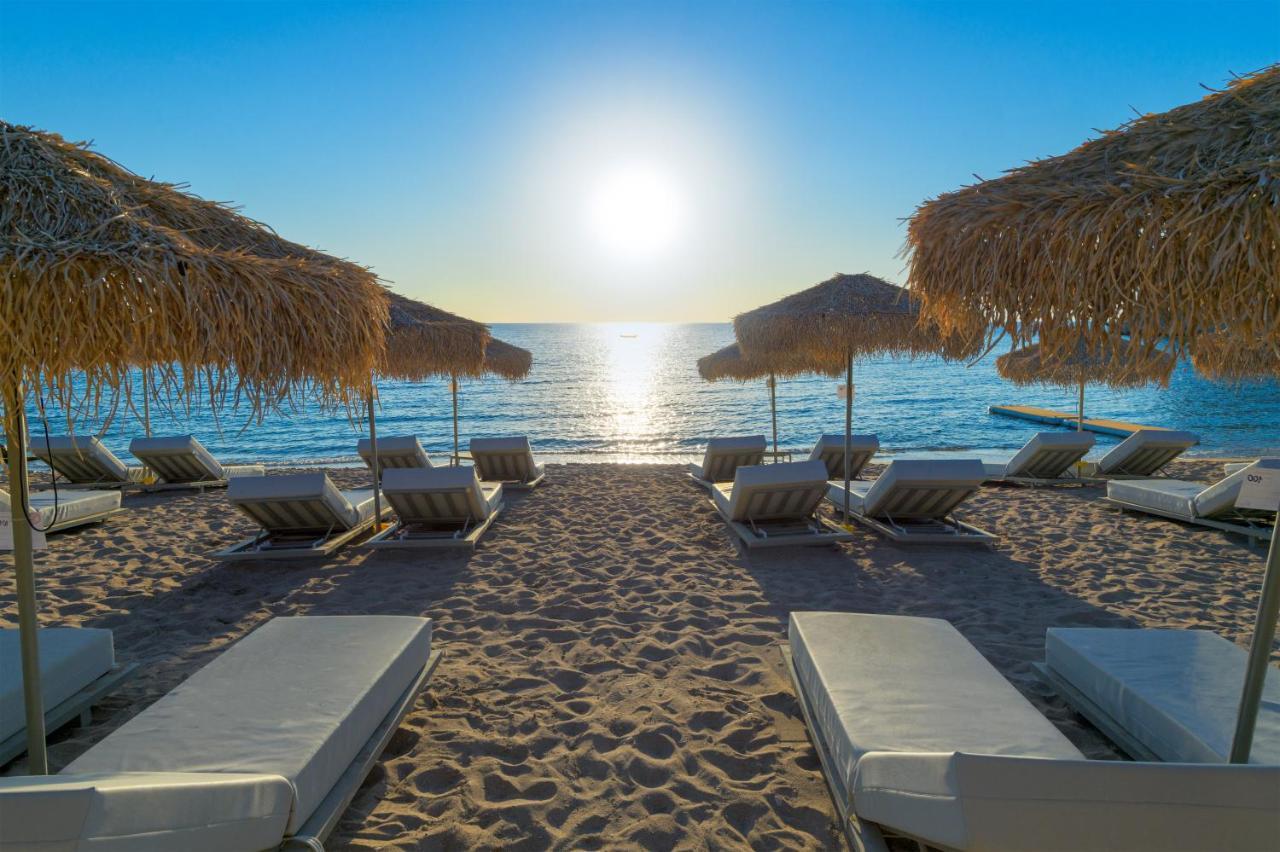 Отель Porto Angeli Архангелос Экстерьер фото