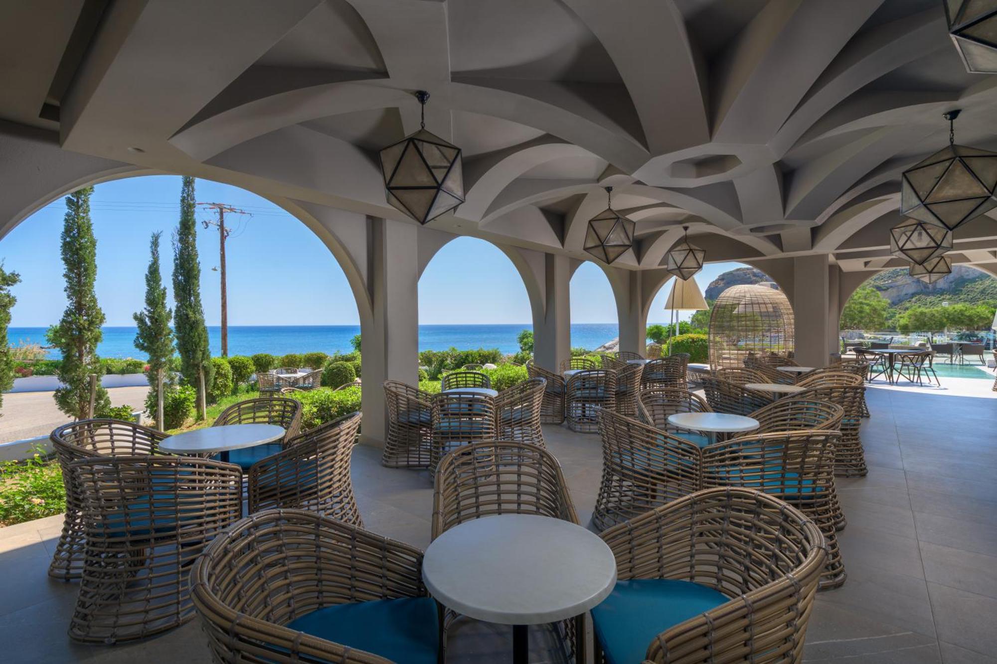 Отель Porto Angeli Архангелос Экстерьер фото