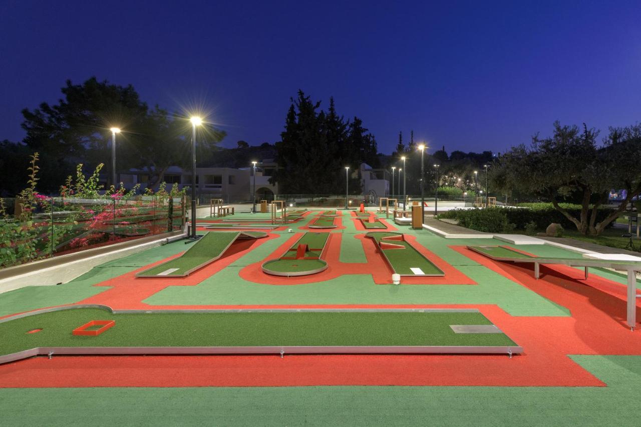 Отель Porto Angeli Архангелос Экстерьер фото